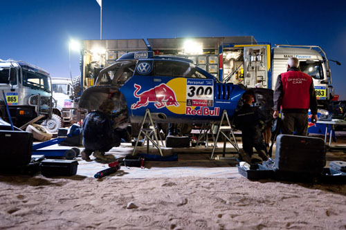 Dakar Rally rustdag Sainz